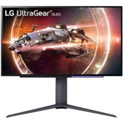 27" LG UltraGear OLED 27GS95QE-B