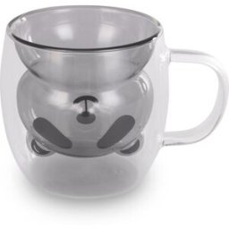 Lamart Vaso LT9126 Set 2 bear 230 ml, 2 ks, černý