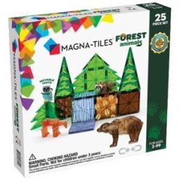 MagnaTiles 25 - Zvířátka v lese