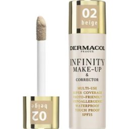 DERMACOL Infinity make-up a korektor č. 2 beige 20 g