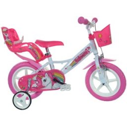 Dino Bikes Unicorn 12