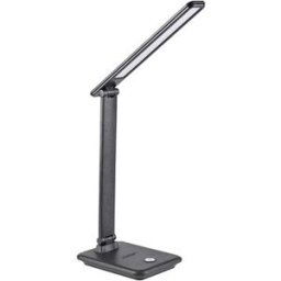 Donoci LED Stmívatelná dotyková stolní lampa VINTO LED/9W/230V černá