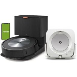 iRobot Roomba j7+ a Braava jet m6