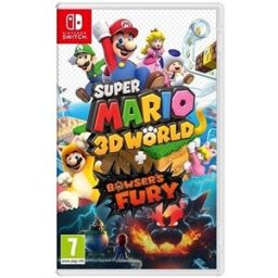 Super Mario 3D World + Bowsers Fury - Nintendo Switch