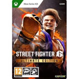 Microsoft Street Fighter 6: Ultimate Edition - Xbox Series X S Digital