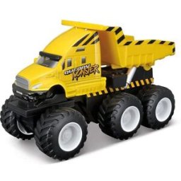 Maisto Builder Zone Quarry monsters, užitkové vozy, sklápěcí vůz