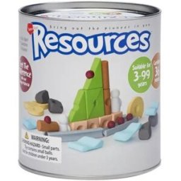 Taksa Toys Stavebnice Resources - Fun Pack 36 dílků
