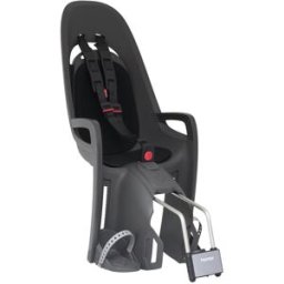 HAMAX Cyklosedačka s uzamykatelným zámkem Zenith grey/black