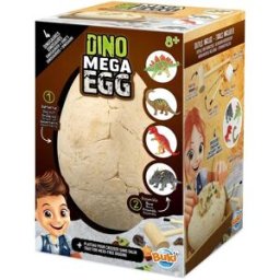 BUKI France Dino Mega Egg vykopávka dinosauří vejce