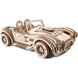 UGEARS 3D Závodní auto Drift Cobra 370 dílků