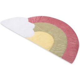 New Baby Dětská hrací podložka Rainbow 137 × 75 cm