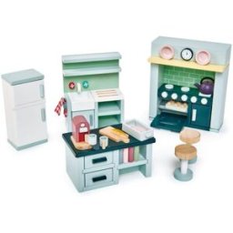 Tender Leaf Dolls House Kitchen Furniture