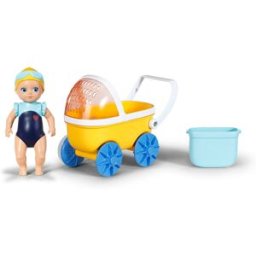 Zapf Creation BABY born Splish Splash Kočárek s Emmou