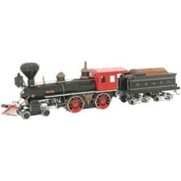 Metal Earth 3D puzzle Wild West: 4-4-0 Lokomotiva