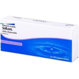 SofLens Daily 30 Soflens Daily Disposable (30 čoček) dioptrie: -1.75, zakřivení: 8.60