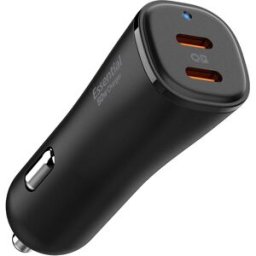 Spigen Essential 50W Car Charger EV502 Black