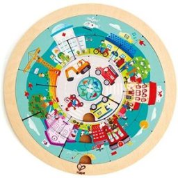 Hape Puzzle Povolání v kruhu