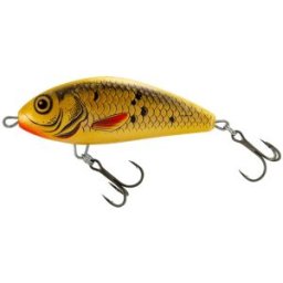 Salmo Fatso Floating 12 cm, Bleeding Golden Bait