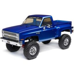 Axial SCX10 III Base Camp 1:10 4 WD Chevy K10 1982 modrý