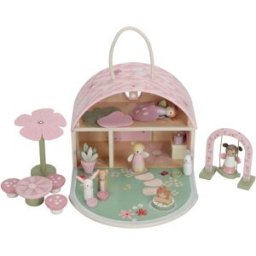 Little Dutch Fairy Garden pro víly přenosný