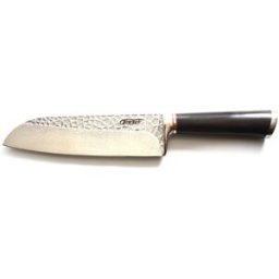 ACEJET Hammerman Ebony SanMai Santoku