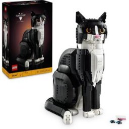 Lego Ideas 21349 Černobílá kočka
