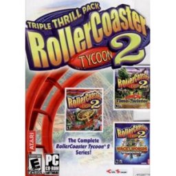 Atari RollerCoaster Tycoon® 2: Triple Thrill Pack (PC) DIGITAL