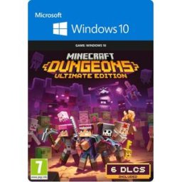 Microsoft Minecraft Dungeons: Ultimate Edition - Windows 10 Digital
