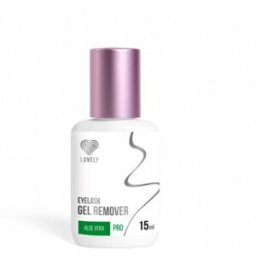 LOVELY gel remover Aloe vera 15 g