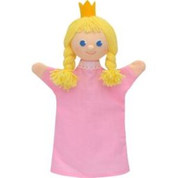 Moravská ústředna Princezna 29cm, maňásek kolekce L