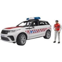 Bruder 02885 Záchranka Range Rover Velar s řidičem