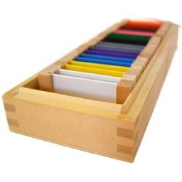 Moyo Montessori Barevné destičky 2 - Rozšířená sada