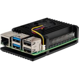 JOY-IT RASPBERRY PI case Armor Fan pro Raspberry Pi 5