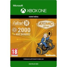 Microsoft Fallout 76: 2000 Atoms - Xbox Digital