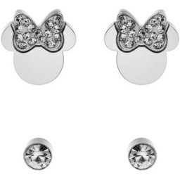 Disney Minnie Mouse set náušnic ocelový S600149RWL-B.CS
