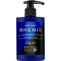 BLACK PROFESSIONAL Barevný toner na vlasy Royal Blue 300 ml