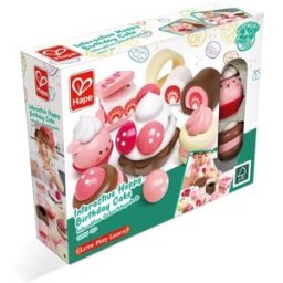 Hape Dřevěné jahodové dezerty
