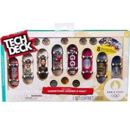 Spin Master Tech Deck Olympijské multi balení 8 ks