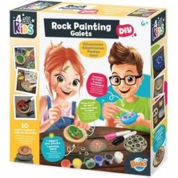 BUKI France 4allKIDS Malování na kameny