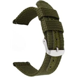Gaira® GAIRA Řemínek na hodinky Army 3320 zelený 18 mm