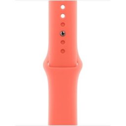 Apple Watch 40mm mandarinkový sportovní řemínek - M/L