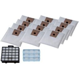 KOMA sada příslušenství pro vysavače BOSCH Typ G, Siemens, 12ks sáčků BS67S, 1ks HEPA filtr a 1ks mo