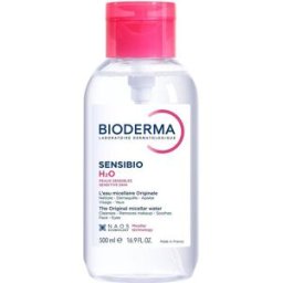 BIODERMA Sensibio H2O s reverzní pumpou 500 ml