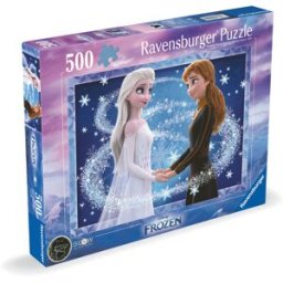 Ravensburger 120004929 Disney: Ledové království: Elsa a Anna