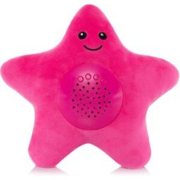 Zopa Plyšová hračka Hvězdička s projektorem, Pink