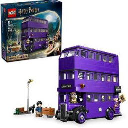 Lego Harry Potter™ 76446 Dobrodružství v záchranném kouzelnickém autobusu