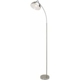 Rabalux 5241 ALLO Stojací lampa 1xE27/40W/230V matný chrom