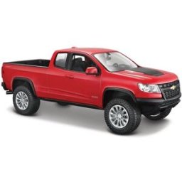 Maisto Chevrolet Colorado ZR2, červená