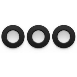 Philips Hue WCA 3 x Slim S, černé