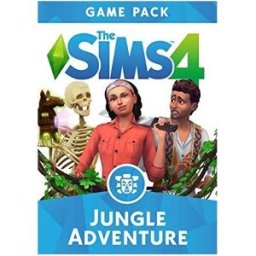 Microsoft THE SIMS 4: JUNGLE ADVENTURE - Xbox Digital